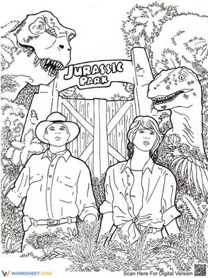 Jurassic Park Adventure Page