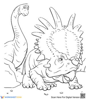 Jurassic Park Coloring Page Fun