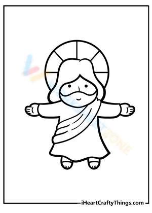 Chibi Jesus