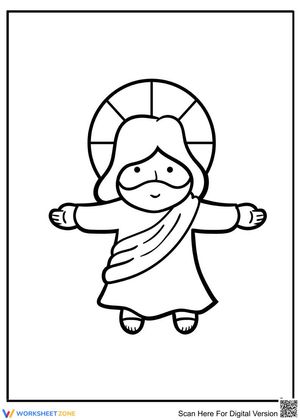 Chibi Jesus