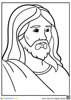 Portrait of Jesus
