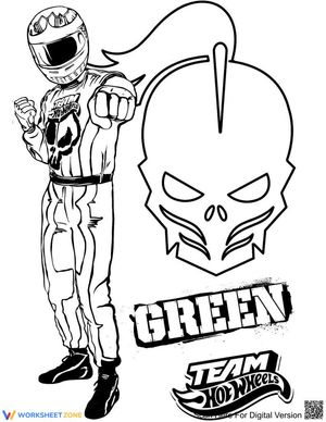 Team Green Worksheet Activity