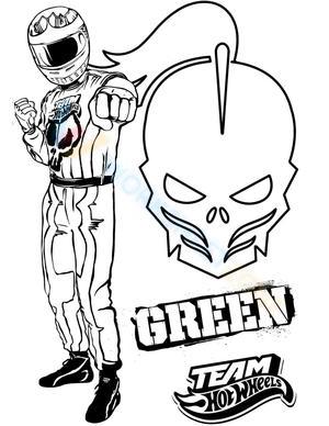 Team Green Worksheet Activity