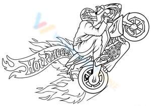 Fast Hot Wheels Motorcycle Activity