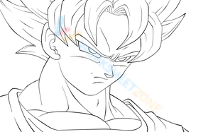 Heroic Goku