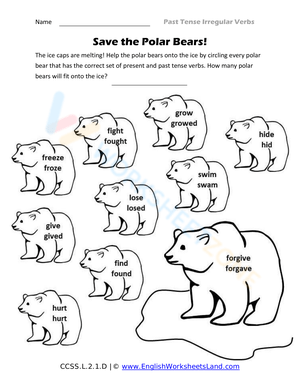 Save the Polar Bears!