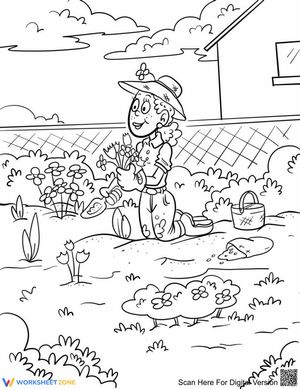 Farm Coloring Page | Essential Grade K-2 Printable