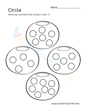 Circle Shape Preschool Learning