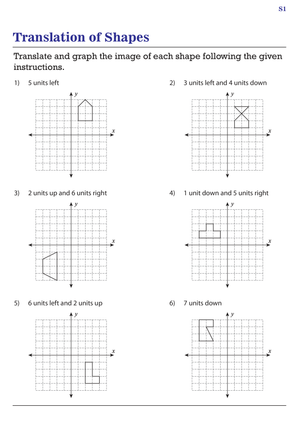 Translation of Shapes