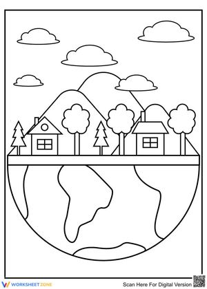 Exploring Our Living Space Worksheet