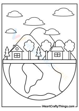 Exploring Our Living Space Worksheet