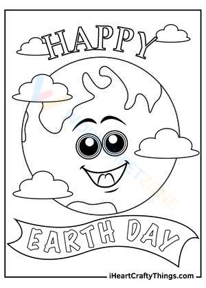Happy Earth Day Worksheet