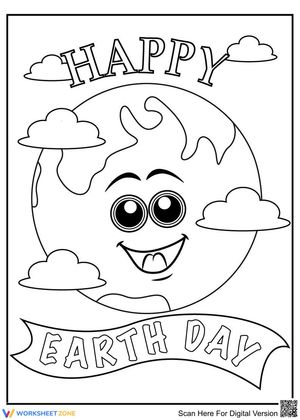 Happy Earth Day Worksheet