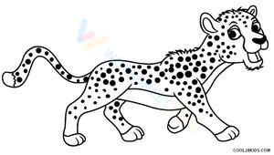 Cheetah is Here Worksheet