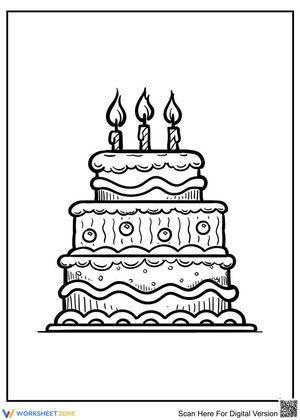Birthday cake