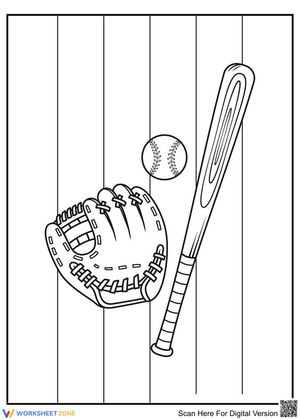 Baseball things