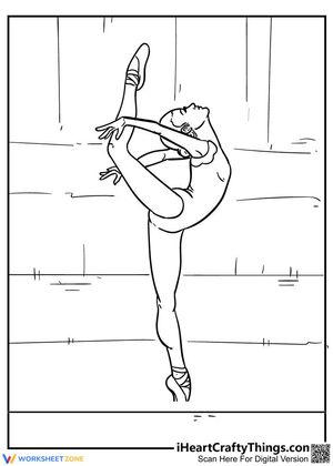 Dancing ballet