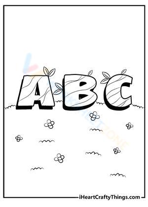 Letters ABC