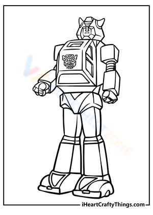 Transformers robot