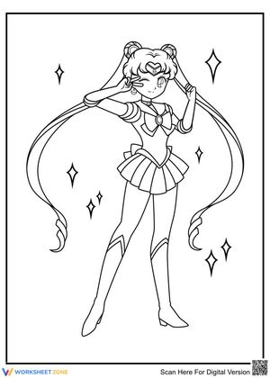 Attractive Sailor Moon