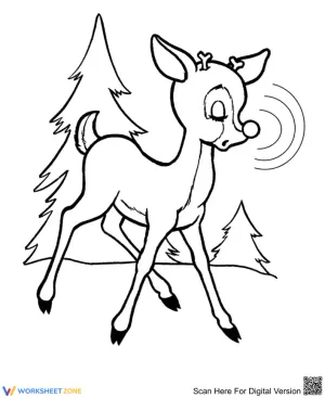 Rudolph Reindeer 