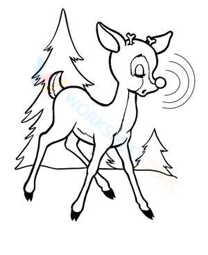 Rudolph Reindeer 