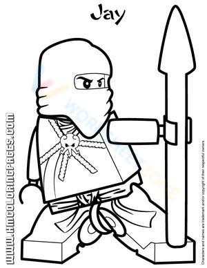 Ninjago Jay