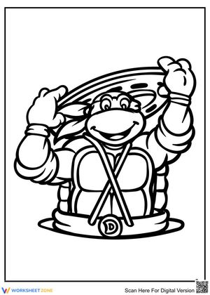 Ninja Turtles Adventure Worksheet