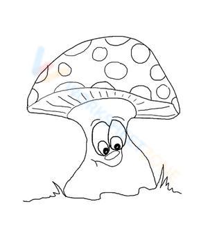 Cute Mushroom
