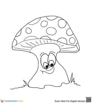 Cute Mushroom