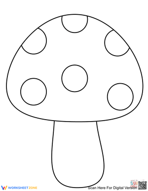 Simple mushroom