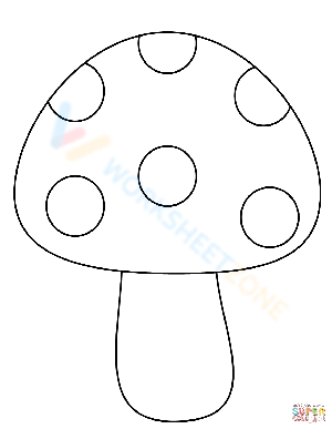 Simple mushroom