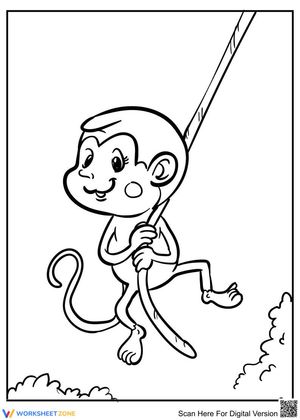 Energetic monkey