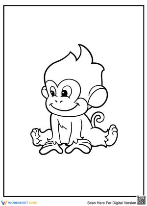 Baby monkey