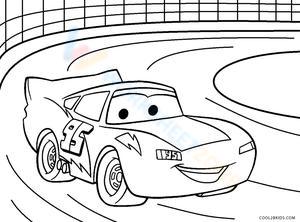 Lightning Mcqueen on the way