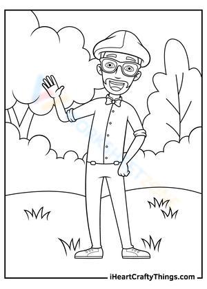 Friendly Blippi 