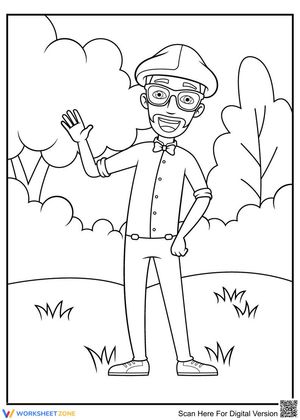 Friendly Blippi 