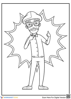 Supportive Blippi