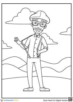 Cheerful Blippi