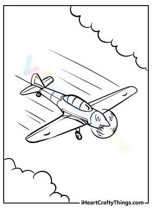 Fast Flying Airplane Worksheet