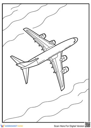 Modern Airplane Worksheet