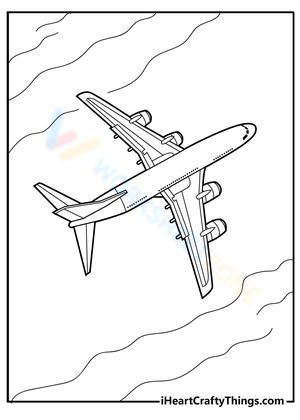 Modern Airplane Worksheet