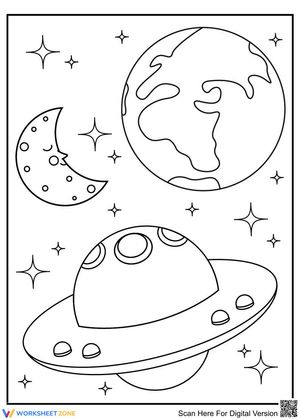 Exploring the Moon and Earth