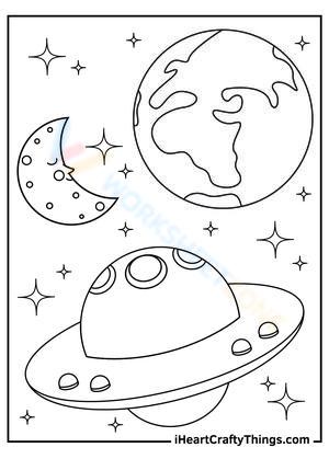 Exploring the Moon and Earth