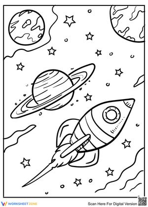 Outer Space Object Worksheet