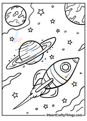 Outer Space Object Worksheet