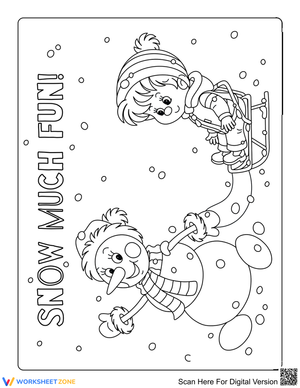 Snow much fun