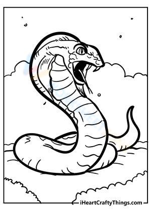 Angry Snake