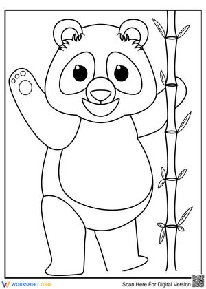 Cheerful Panda