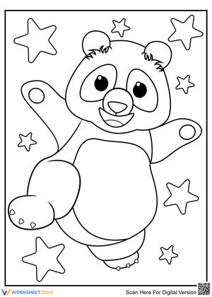 Energetic Panda
